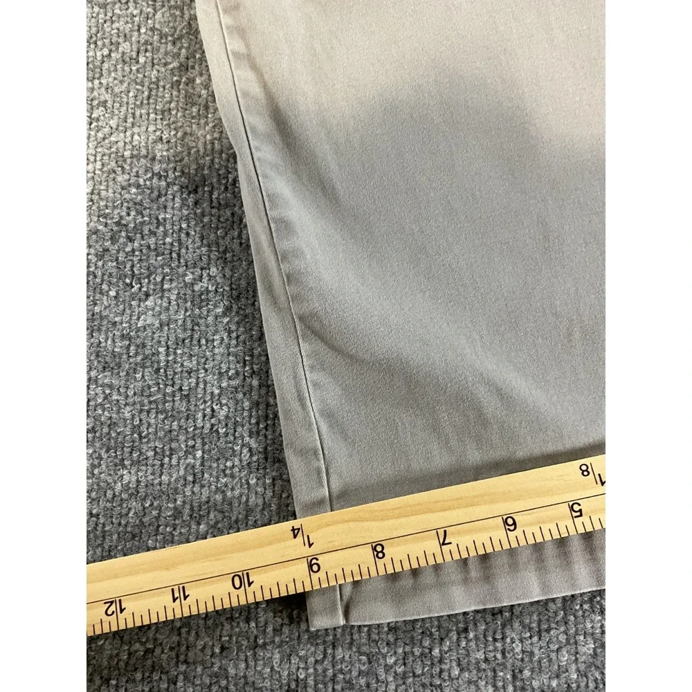 Vineyard Vines Club Pants Mens 36x34 Khaki Gray Chino Classic Fit Preppy Casual